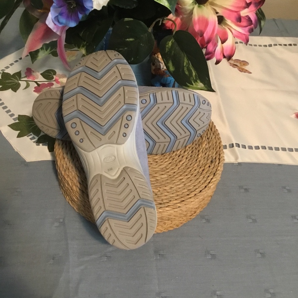 Easy Spirit Light Blue Slip-On Sea Life Mules - Picture 4 of 10